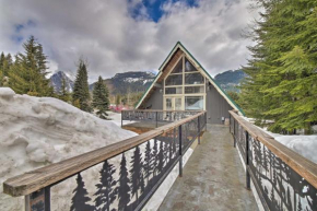 A-Frame with Views Walk to Snoqualmie Lifts!